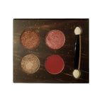 Shimmering Rosé Eyeshadow Quad