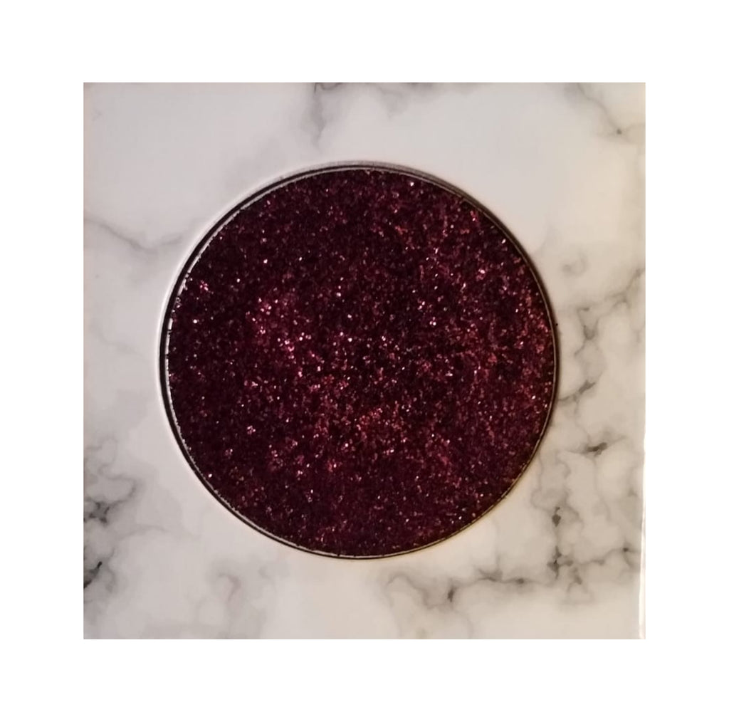 Merlot Wine Glitter Single Eyeshadow