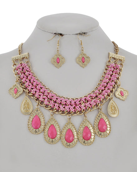 Pink & Gold Fashion