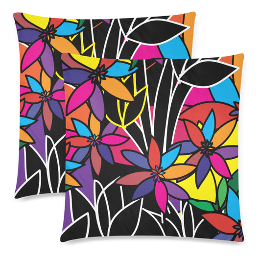 Custom Order - AMMA JO La Fleur Pillow Set