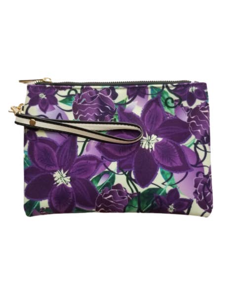 AMMA JO Mulberry Dreams Manhattan Wallet Clutch