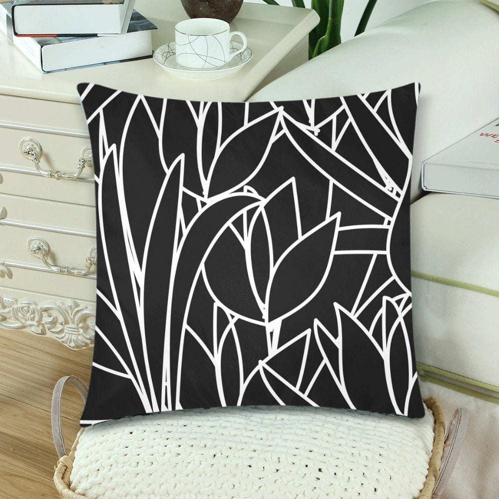 Custom Order - AMMA JO La Fleur Noire Pillow Set