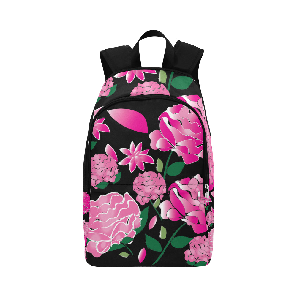 In Stock - AMMA JO Backpack - Peony Noire