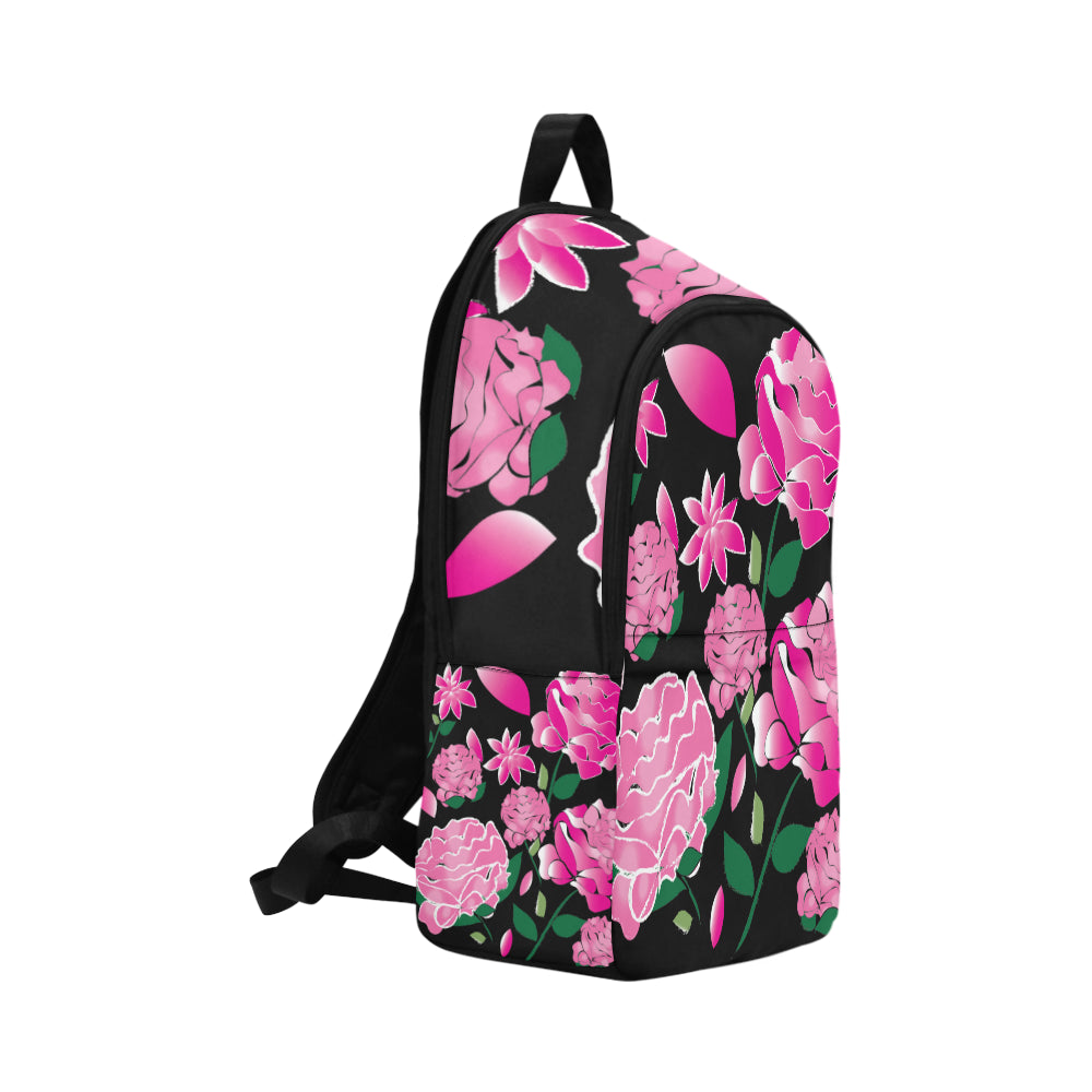 In Stock - AMMA JO Backpack - Peony Noire