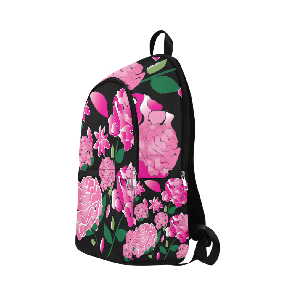 In Stock - AMMA JO Backpack - Peony Noire
