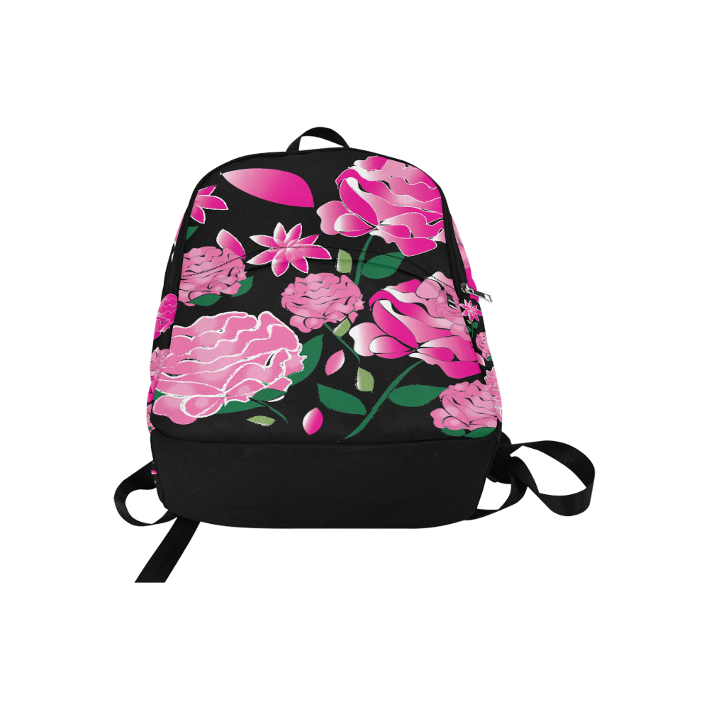In Stock - AMMA JO Backpack - Peony Noire