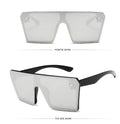 Queen Boss Mirror Sunglasses