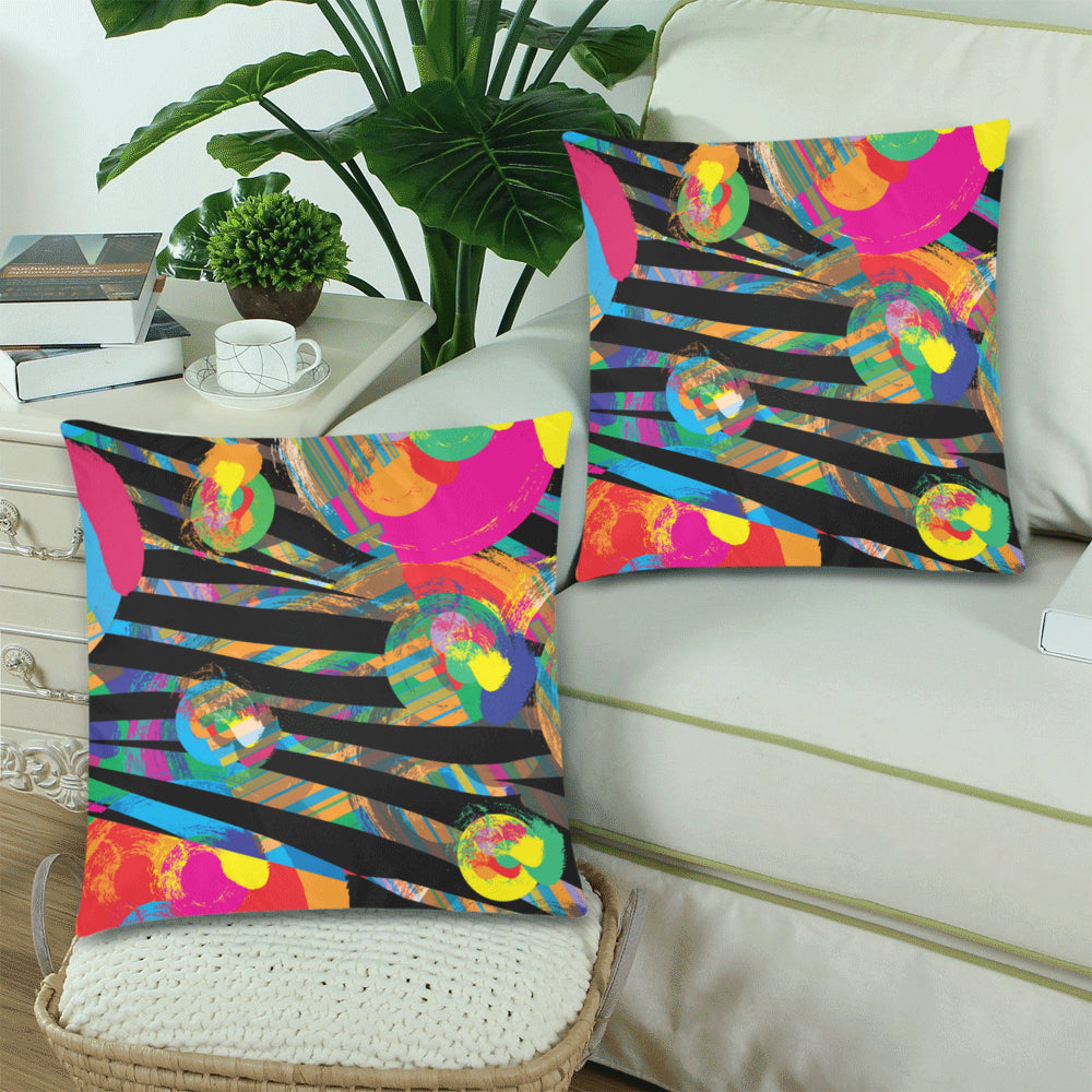 Custom Order - AMMA JO Wild Thing Pillow Set