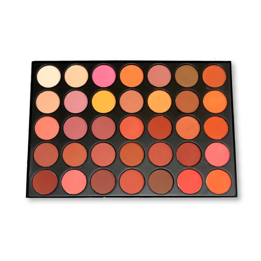 Warm Cinnamon AMMA JO Eyeshadow Palette