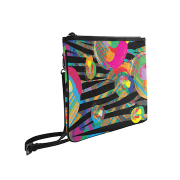 Wild Flower Crossbody