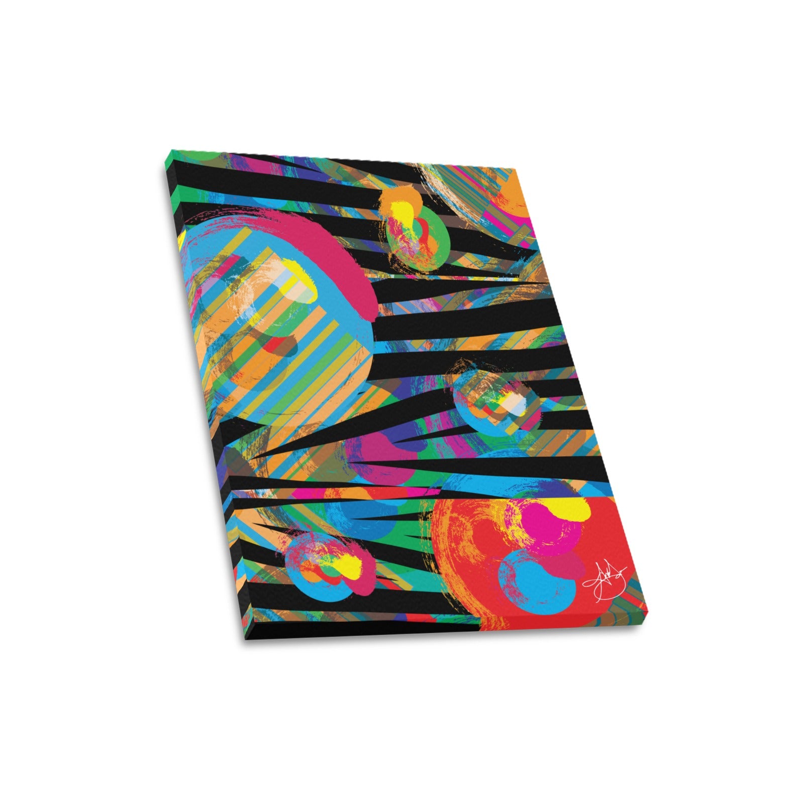 (Custom Order) AMMA JO ARTWORK WILD THING OFFICE Canvas Print 16"x20"