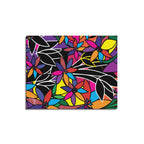 (Custom Order) AMMA JO ARTWORK LA FLEUR OFFICE PRINT Frame Canvas Print 16"x20"