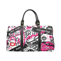 In Stock - AMMA JO "I AM WOMAN" GRAFFITI Weekender Duffle