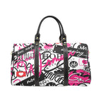 In Stock - AMMA JO "I AM WOMAN" GRAFFITI Weekender Duffle
