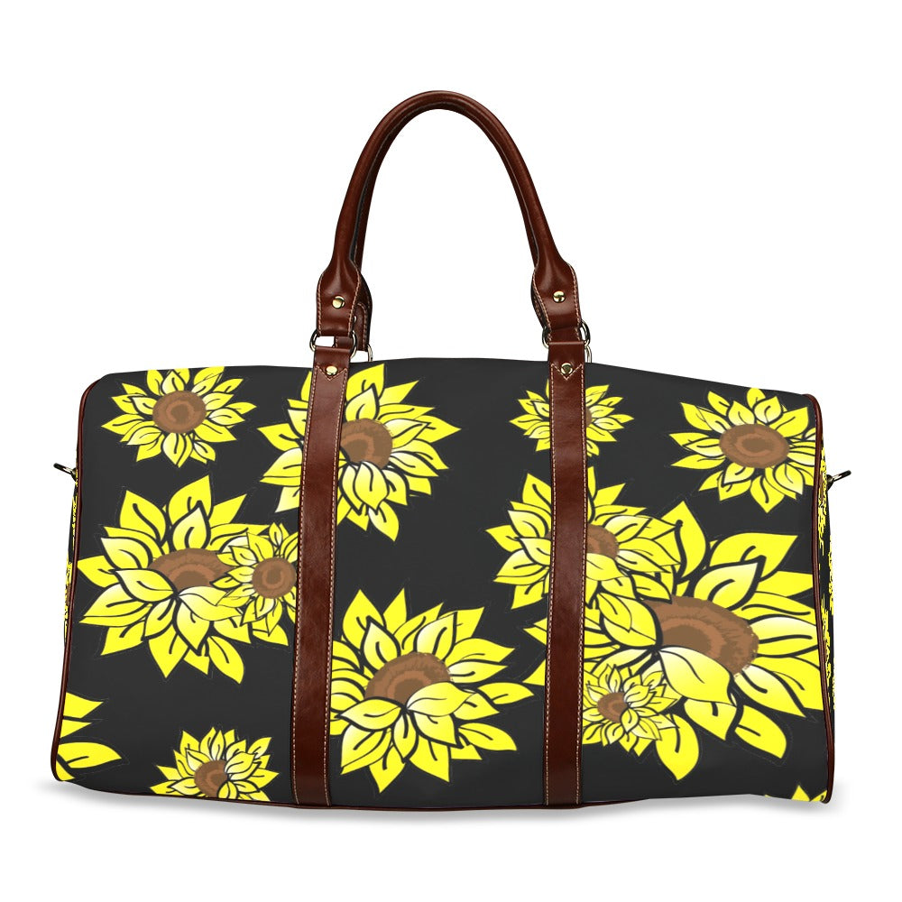 AMMA JO Sunflower Duffle