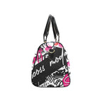 In Stock - AMMA JO "I AM WOMAN" GRAFFITI Weekender Duffle