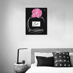 (Custom Order) AMMA JO ARTWORK LOVE ART Office PRINT Frame Canvas Print 16"x20"