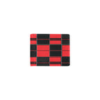 Men's Bifold Wallet - AMMA JO Red Tartan