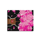 (Custom Order) AMMA JO Cocoa Peony Office Frame Canvas Print 16"x20"