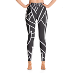 Custom Order - La Fleur Noire Leggings