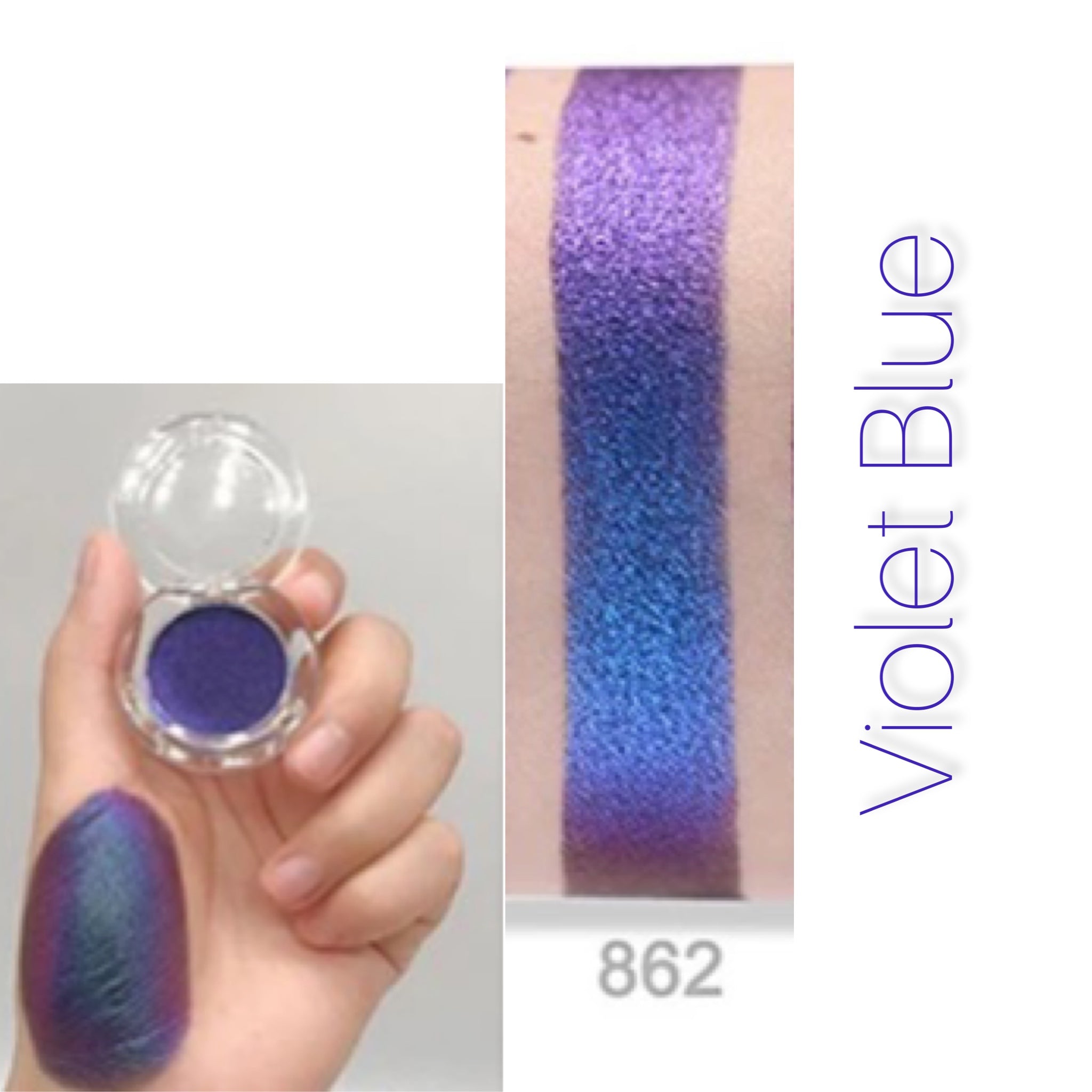 AMMA JO DUO CHROME Satin Eyeshadow