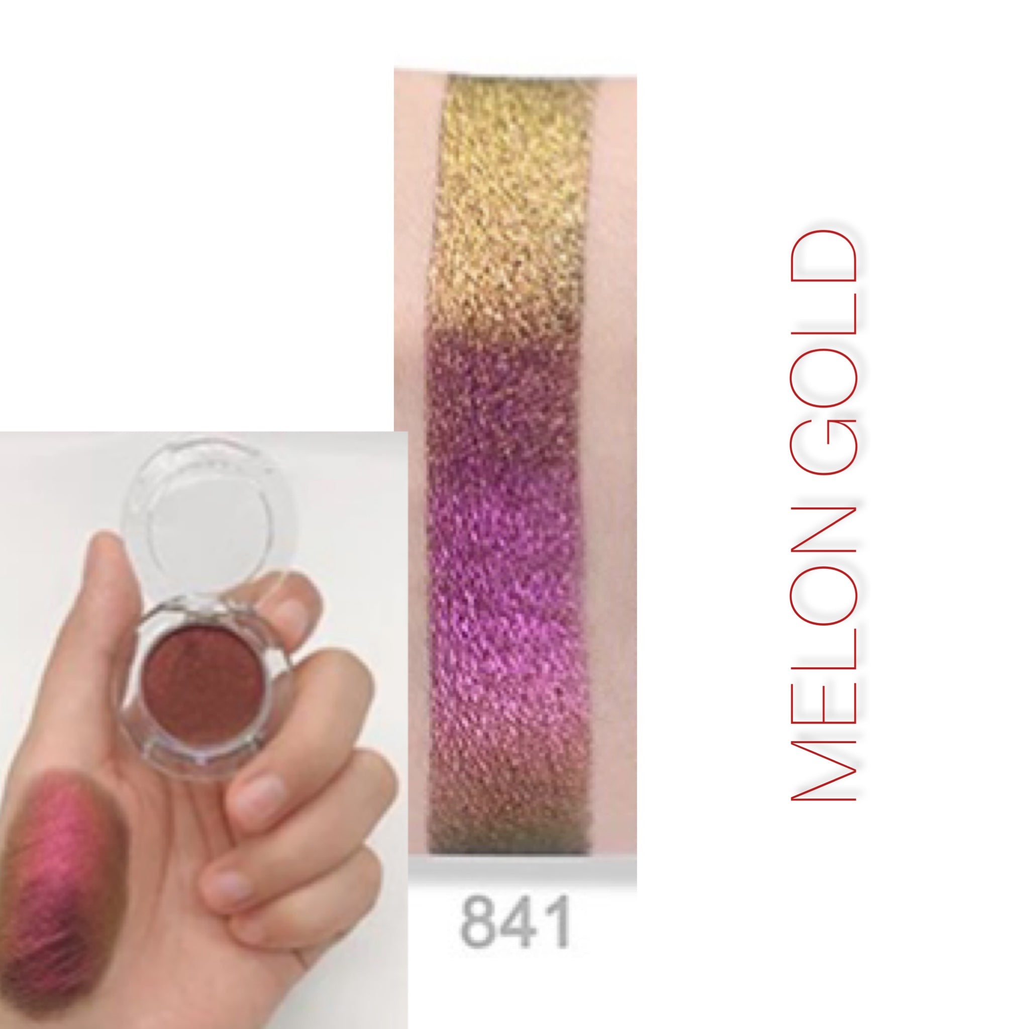AMMA JO DUO CHROME Satin Eyeshadow