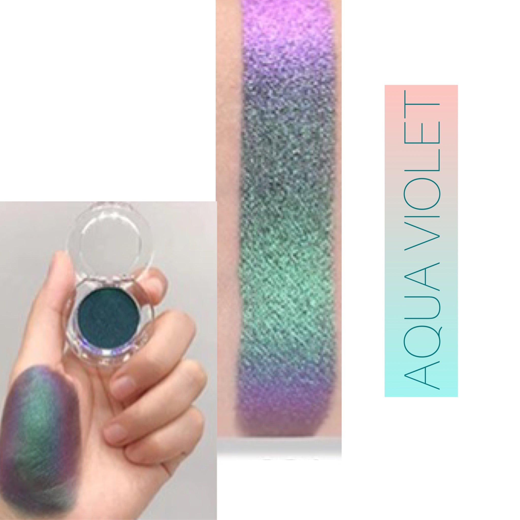 AMMA JO DUO CHROME Satin Eyeshadow
