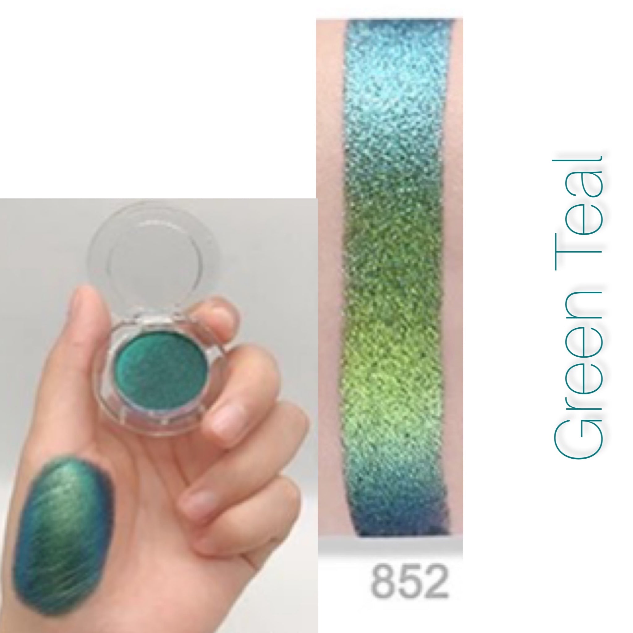 AMMA JO DUO CHROME Satin Eyeshadow