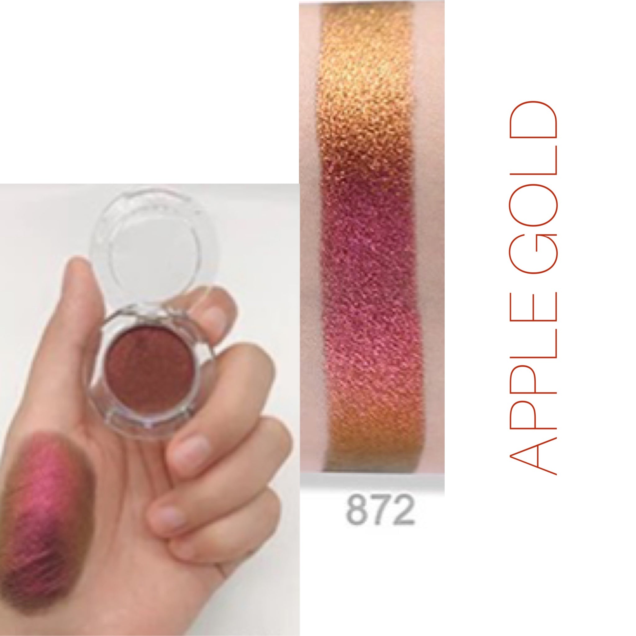 AMMA JO DUO CHROME Satin Eyeshadow