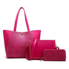 Hot Pink Handbag Set